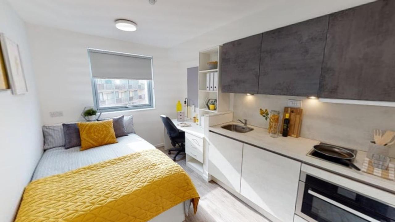 Minimalist Studio Apartments At Westcombe House In Greenwich London Kültér fotó