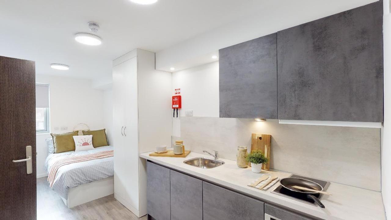Minimalist Studio Apartments At Westcombe House In Greenwich London Kültér fotó